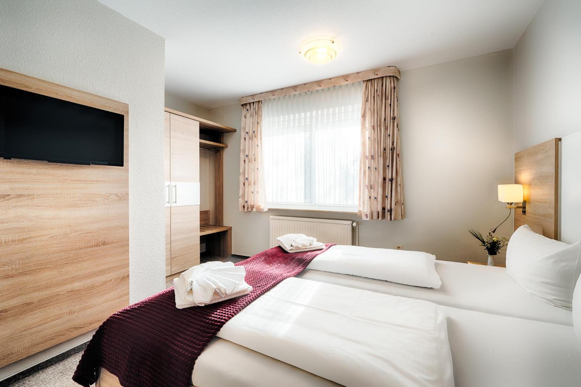 Hotel Friesland Leck Exterior foto