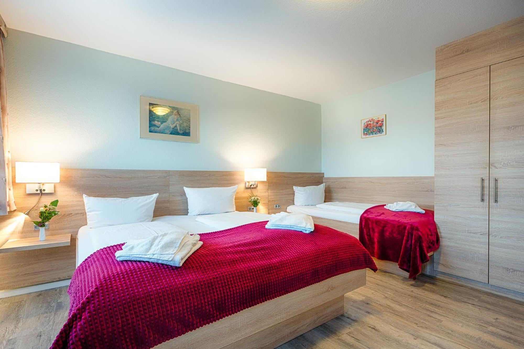Hotel Friesland Leck Exterior foto